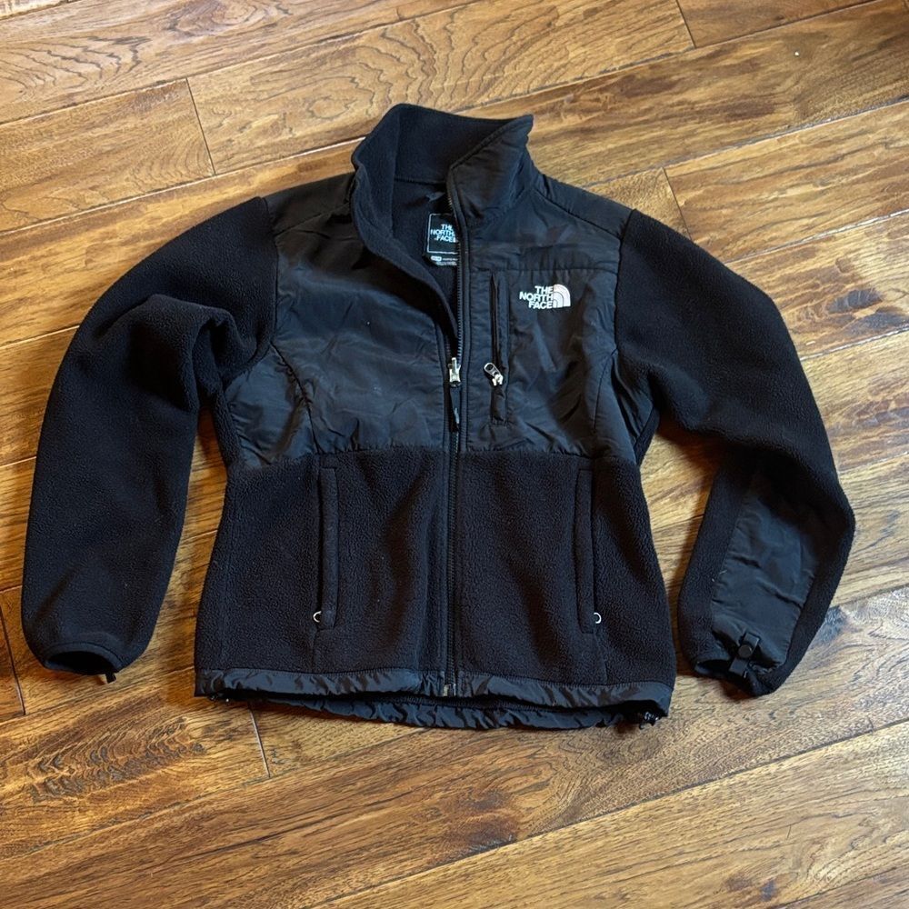 The North Face Denali Black Full-Zip Jacket